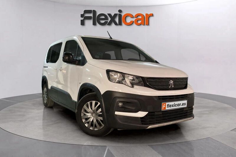 Blanco Usado 2022 Peugeot Rifter Active Monovolumen | 14.990 € (Precio justo) - Imagen 1/4