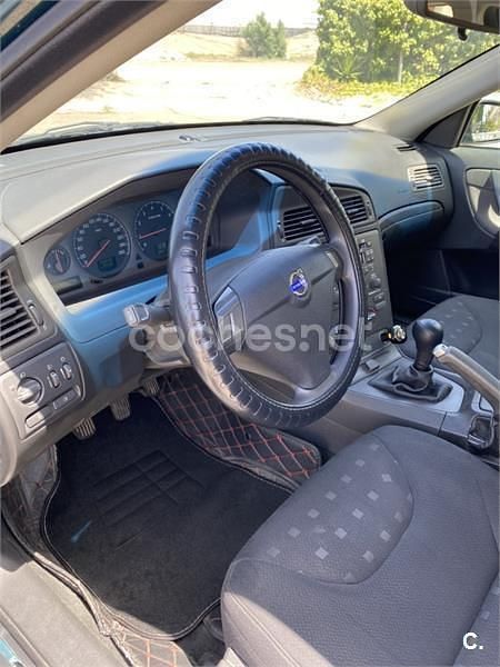 Usado Volvo S60 200 CV (147 kW) 2002 Verde Berlina