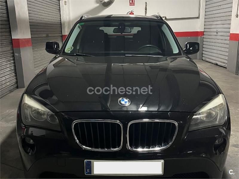 Usado BMW X1 143 CV (105 kW) 2011 Negro SUV