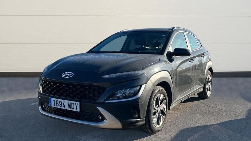 Usado Hyundai Kona 141 CV (103 kW) 2023 Gris / plata SUV