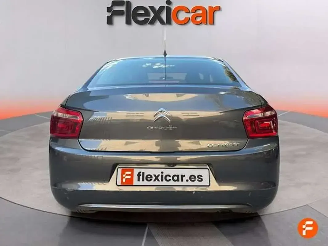 Usado Citroën C-Elysee I Shine 102 CV (75 kW) 2018 Gris Berlina