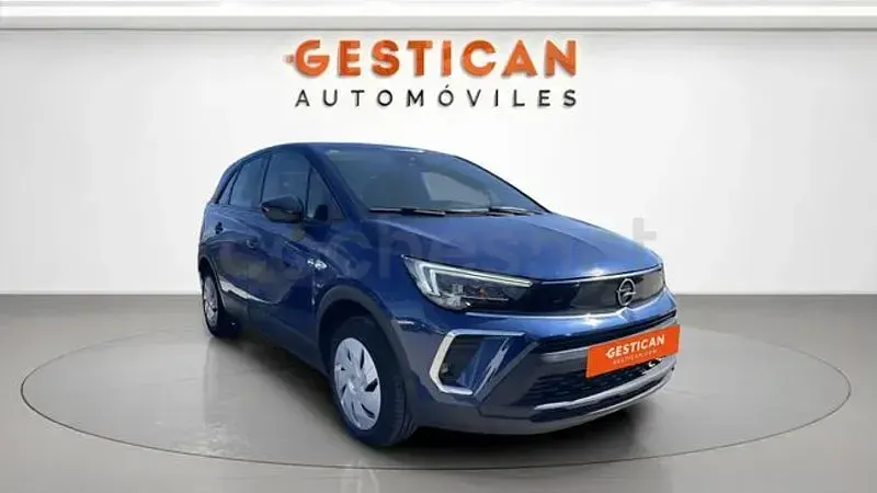 Usado Opel Crossland Edition 110 CV (80 kW) 2022 Azul SUV