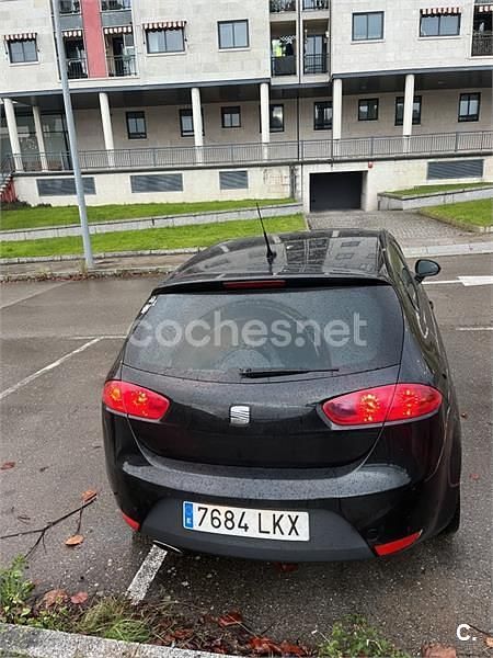 Usado Seat Leon CUPRA 265 CV (194 kW) 2011 Negro Berlina