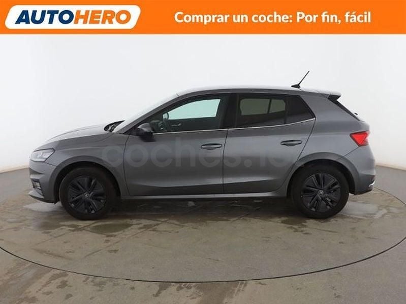 Usado Skoda Fabia Selection 116 CV (85 kW) 2025 Gris Berlina