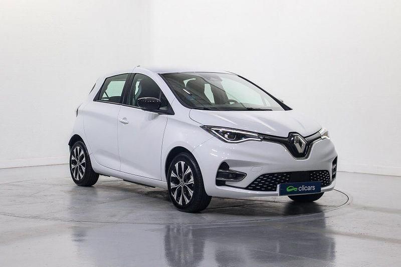 Usado Renault Zoe Evolution 80 kW (110 CV) 2022 Blanco Utilitario