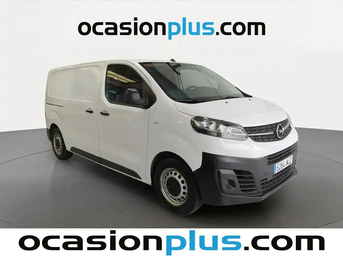 Usado Opel Vivaro-e Combi 102 CV (75 kW) 2023 Blanco Monovolumen