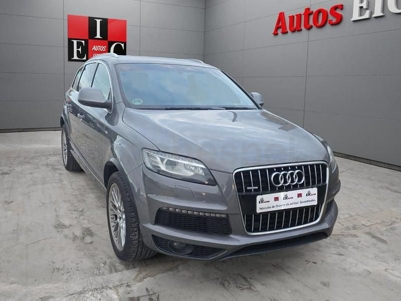 Usado Audi Q7 S-Line 240 CV (176 kW) 2009 Marrón SUV