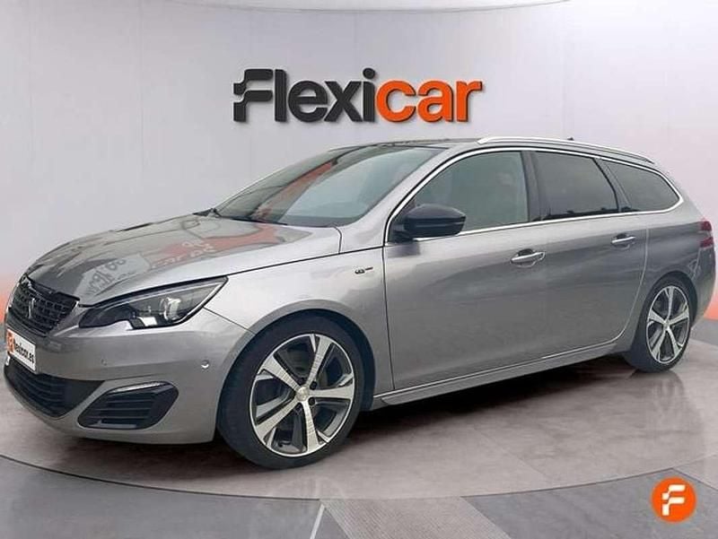 Usado Peugeot 308 SW GTi 180 CV (132 kW) 2016 Gris Familiar