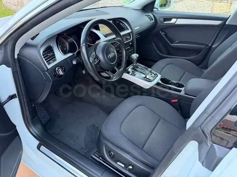Usado Audi A5 Sportback S-Line 150 CV (110 kW) 2016 Blanco Utilitario