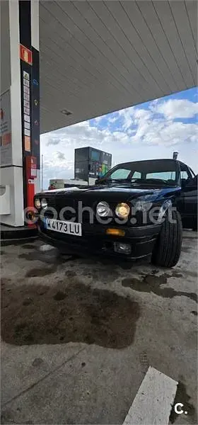 Usado BMW 316 102 CV (75 kW) 1991 Negro Berlina
