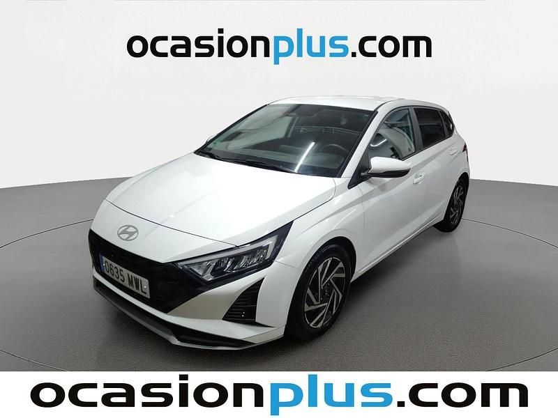 Usado Hyundai i20 101 HP (74 kW) 2024 Branco Citadino