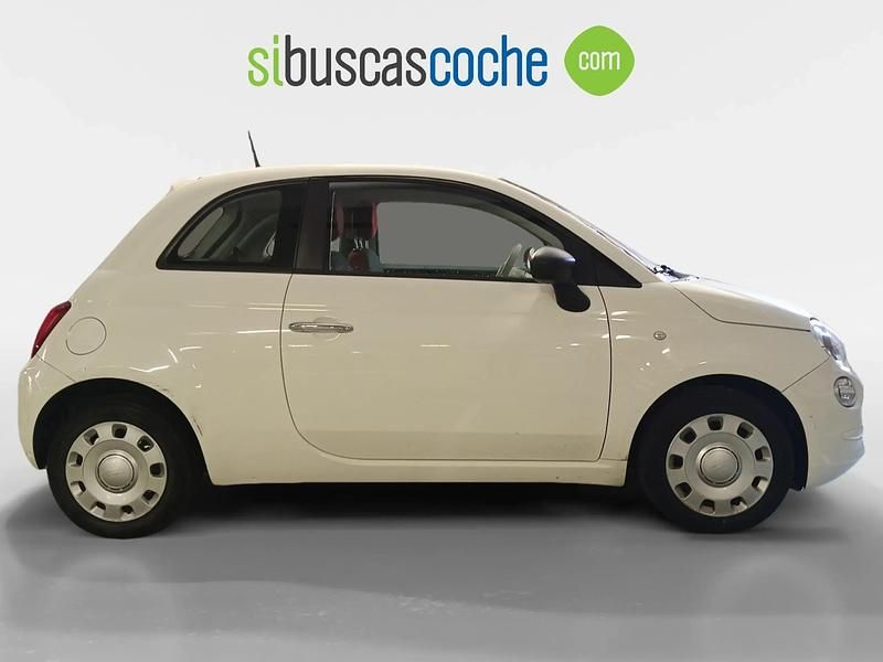 Usado Fiat 500 Pop 69 CV (50 kW) 2016 Blanco Utilitario