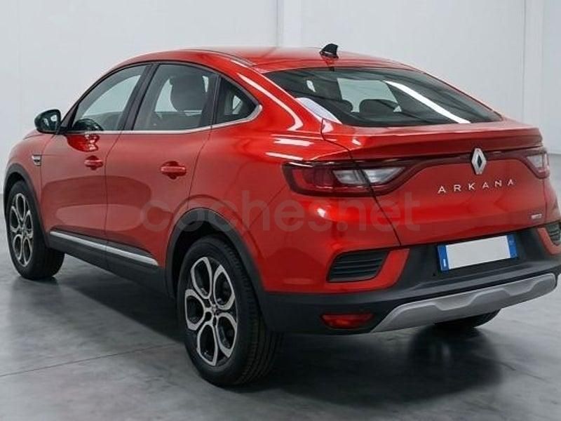 Usado Renault Arkana Intens 145 CV (106 kW) 2021 Rojo SUV