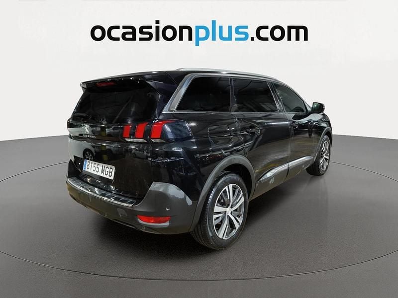 Usado Peugeot 5008 Allure 131 CV (96 kW) 2023 Negro SUV