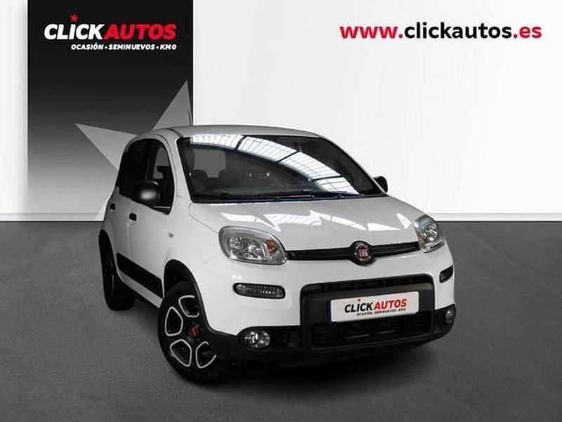 Usado Fiat Panda City Life 71 CV (52 kW) 2022 Blanco Utilitario