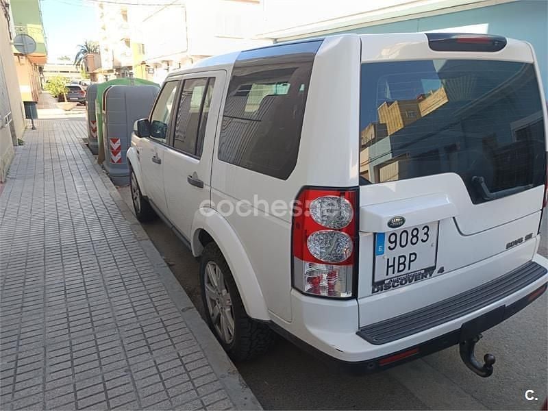 Usado Land Rover Discovery 4 SE 245 CV (180 kW) 2011 Blanco SUV