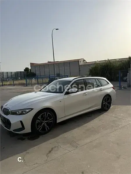 Usado BMW 330 Comfort Edition 245 CV (180 kW) 2025 Blanco Familiar