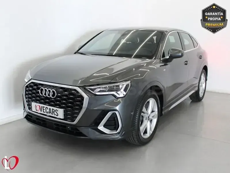 Begagnad Audi Q3 Sportback S-Line 150 HK (110 kW) 2022 Grå SUV