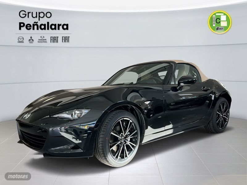 Negro Usado 2024 Mazda MX5 Kazari Descapotable | 30.600 € (Un poco caro) - Imagen 1/4