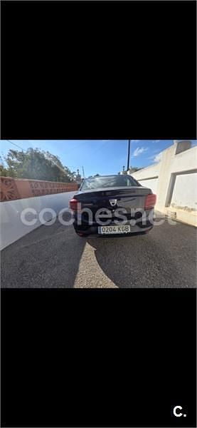 Usado Dacia Logan Ambiance 75 CV (55 kW) 2017 Azul Berlina