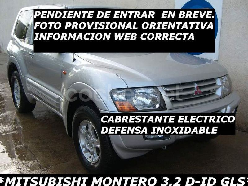 Gris / plata Usado 2001 Mitsubishi Montero SUV | 9900 € (Buen precio) - Imagen 1/3