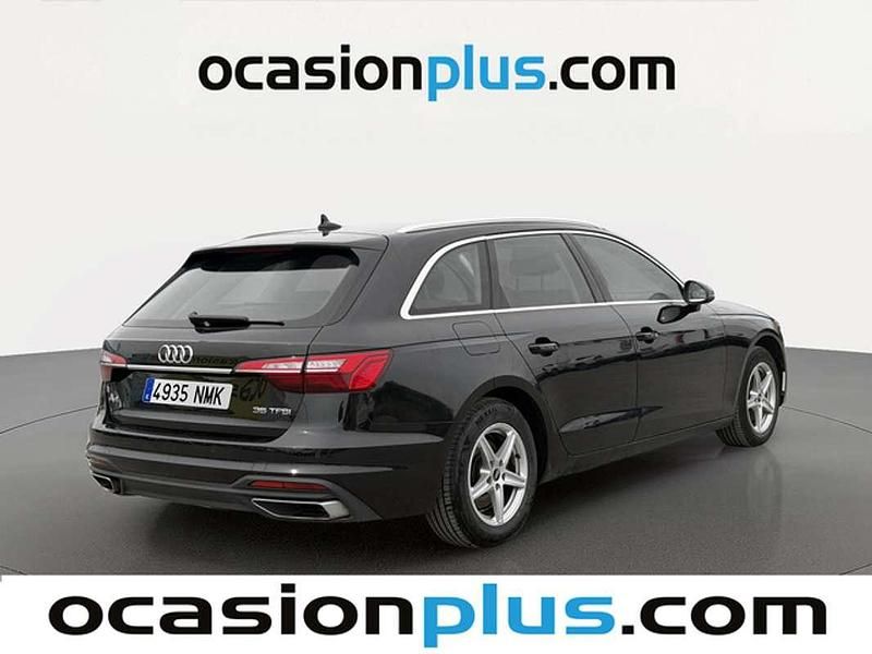 Usado Audi A4 Advanced 150 CV (110 kW) 2023 Negro Familiar