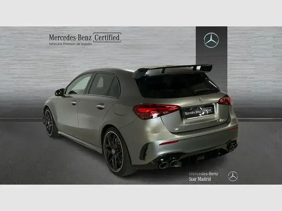 Usado Mercedes A45 AMG StreetStyle 421 CV (309 kW) 2024 Gris Utilitario