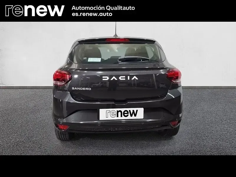 Usado Dacia Sandero Expression 100 CV (73 kW) 2025 Negro Berlina