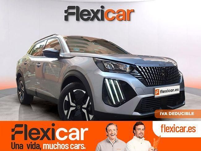 Gris Usado 2024 Peugeot 2008 Allure SUV | 21.490 € (Precio justo) - Imagen 1/4