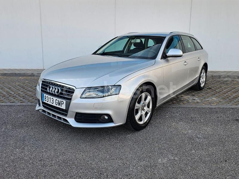 Gris / plata Usado 2009 Audi A4 Familiar | 8499 € (Precio justo) - Imagen 1/4