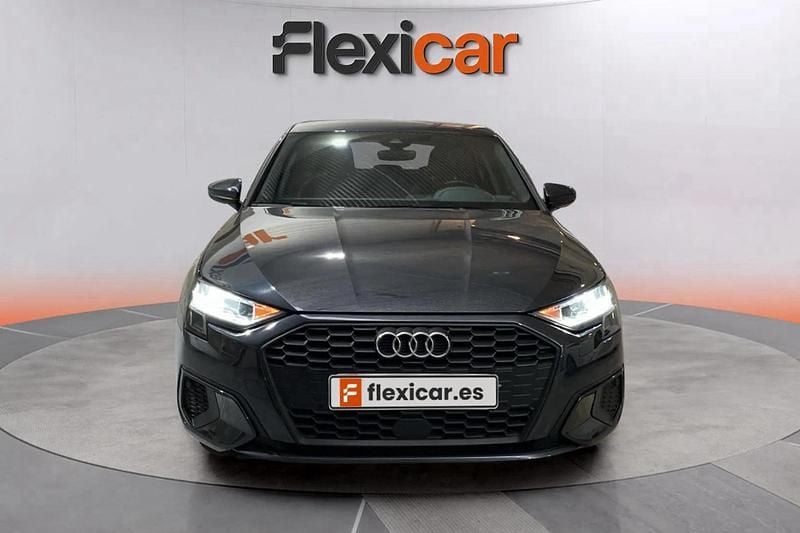 Usado Audi A3 Premium 116 CV (85 kW) 2023 Gris Berlina