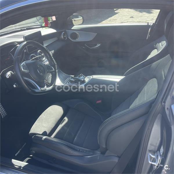 Usado Mercedes C250 204 CV (150 kW) 2018 Gris / plata Coupe