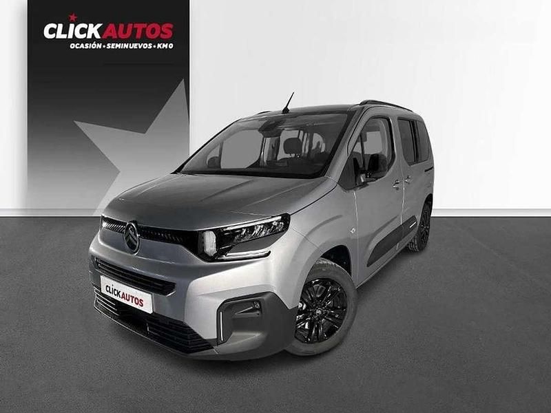 Gris Usado 2024 Citroën Berlingo Monovolumen | 22.300 € (Caro) - Imagen 1/4