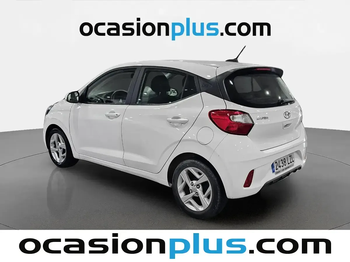 Używany Hyundai i10 67 KM (49 kW) 2022 Biały Hatchback