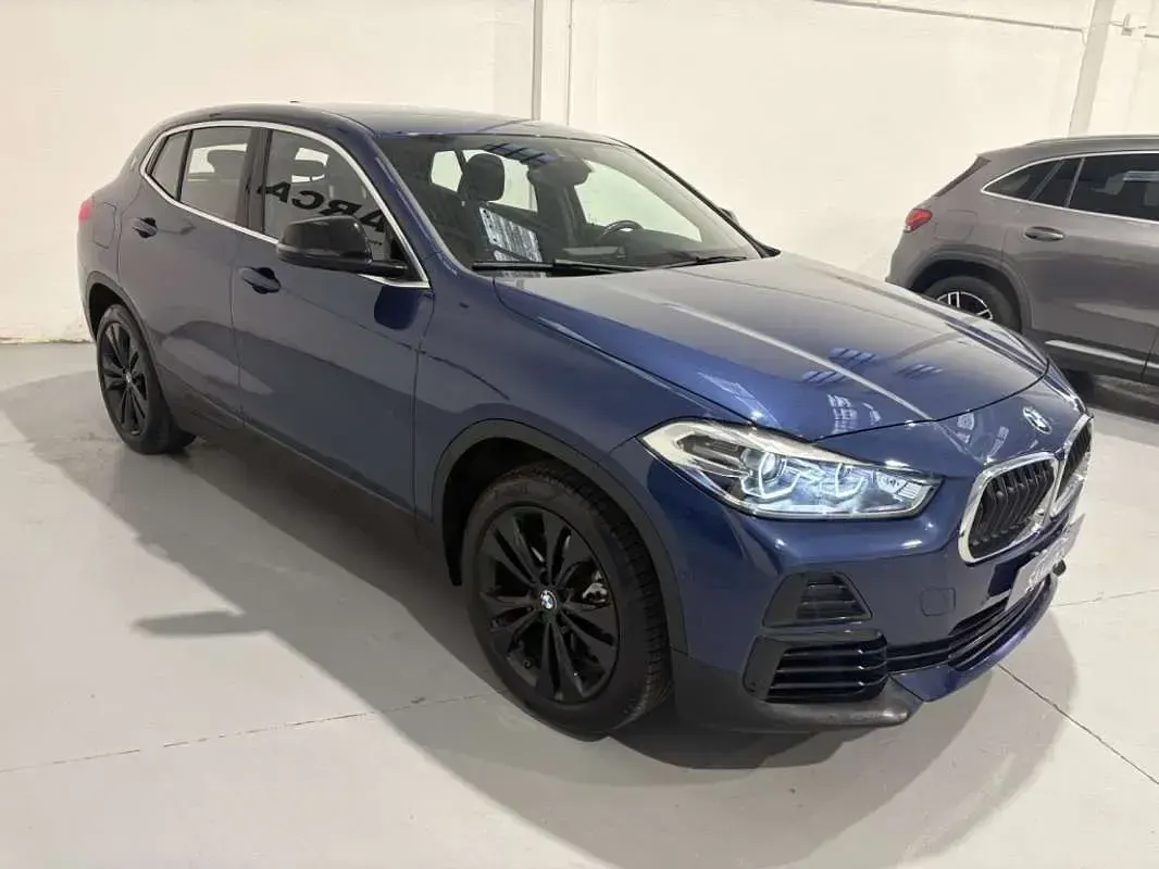 Usado BMW X2 220 CV (161 kW) 2021 Azul SUV