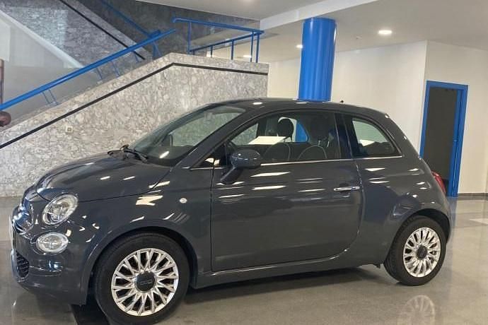 Occasion Fiat 500 Lounge 69 PK (50 kW) 2019 Grijs Hatchback