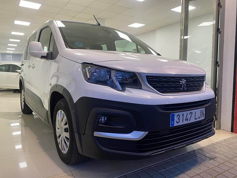 Usado Peugeot Rifter 100 CV (73 kW) 2019 Blanco Monovolumen