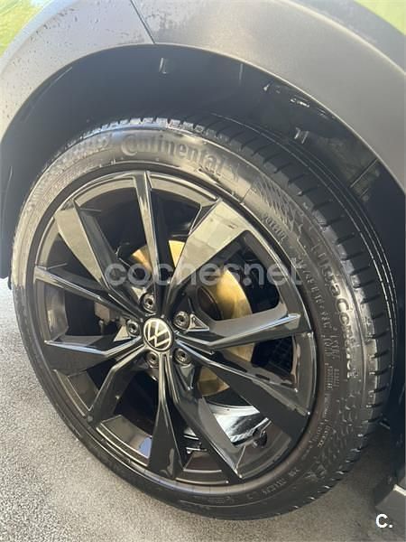 Usado VW Taigo R-line 110 CV (80 kW) 2022 Verde SUV