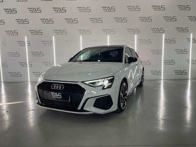 Usado Audi A3 S-Line 150 CV (110 kW) 2022 Blanco Berlina