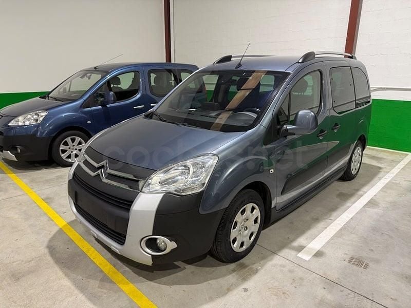 Brugt Citroën Berlingo 112 HK (82 kW) 2012 Blå MPV
