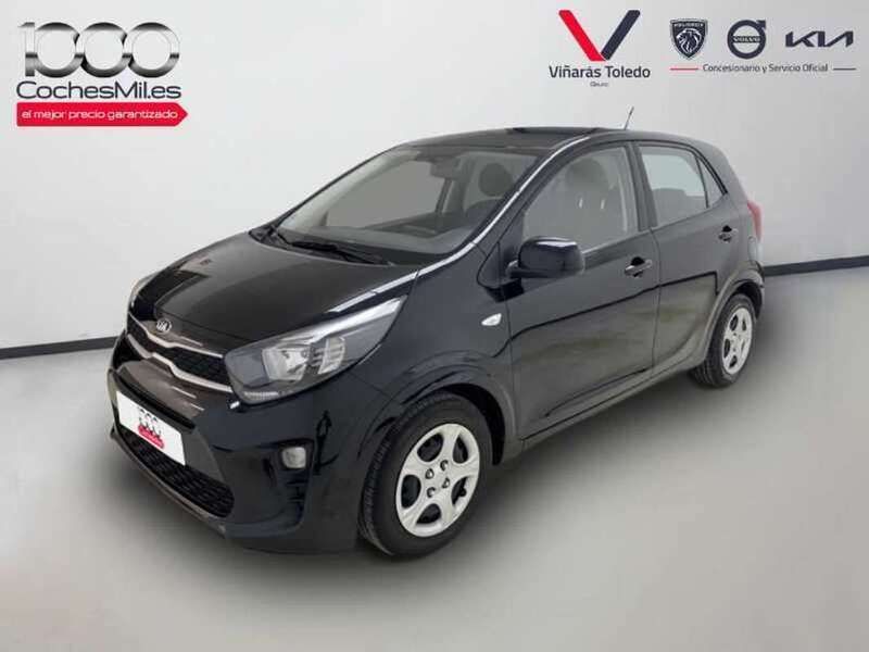 Negro Usado 2021 Kia Picanto Utilitario | 8991 € (Buen precio) - Imagen 1/4