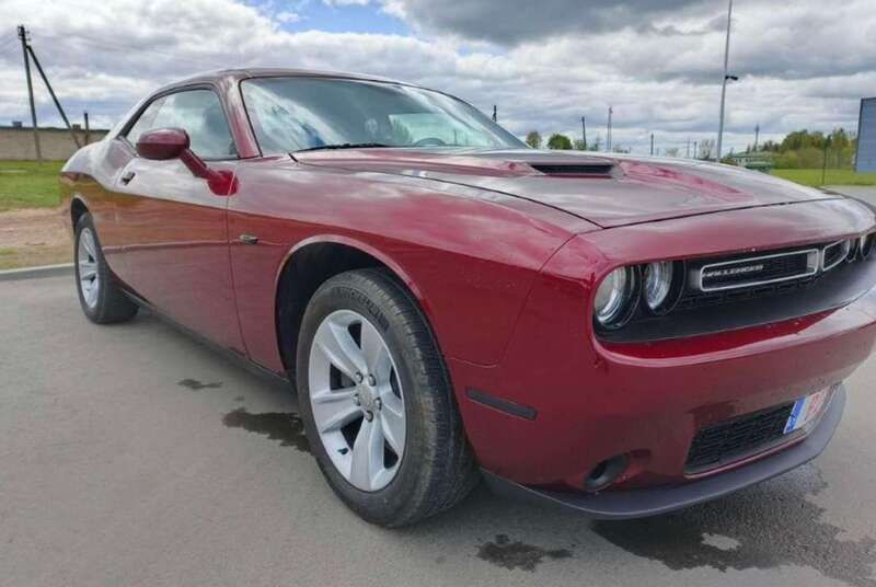 Burdeos Usado 2019 Dodge Challenger Coupe | 31.400 € - Imagen 1/4