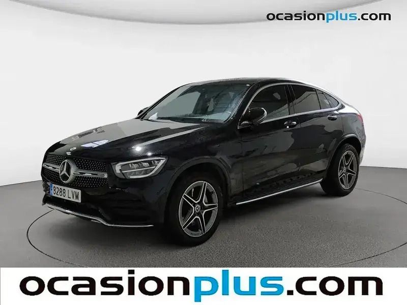 Negro Usado 2021 Mercedes GLC300 AMG Coupe | 50.819 € (Precio justo) - Imagen 1/4