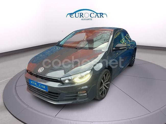 Gris / plata Usado 2016 VW Scirocco R-line Coupe | 15.950 € (Buen precio) - Imagen 1/4