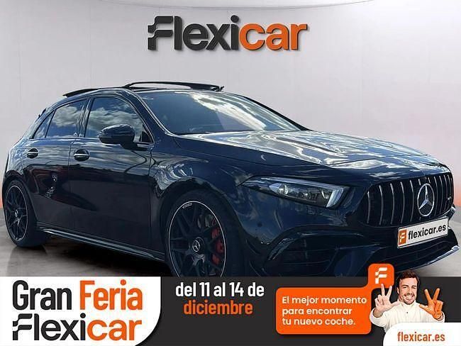 Negro Usado 2021 Mercedes A45 AMG AMG Berlina | 44.990 € (Precio justo) - Imagen 1/4