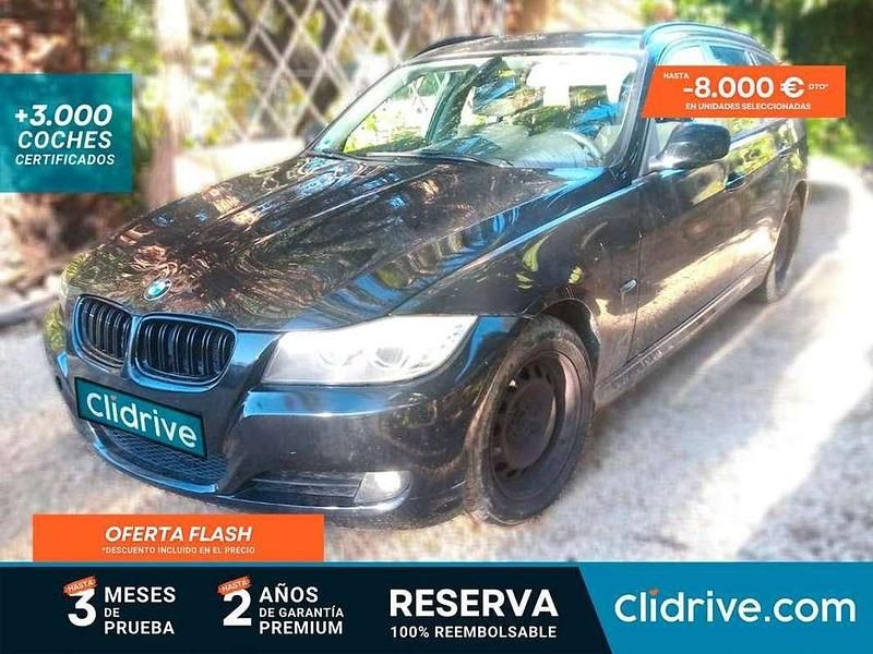 Usado BMW 318 150 CV (110 kW) 2012 Negro Familiar