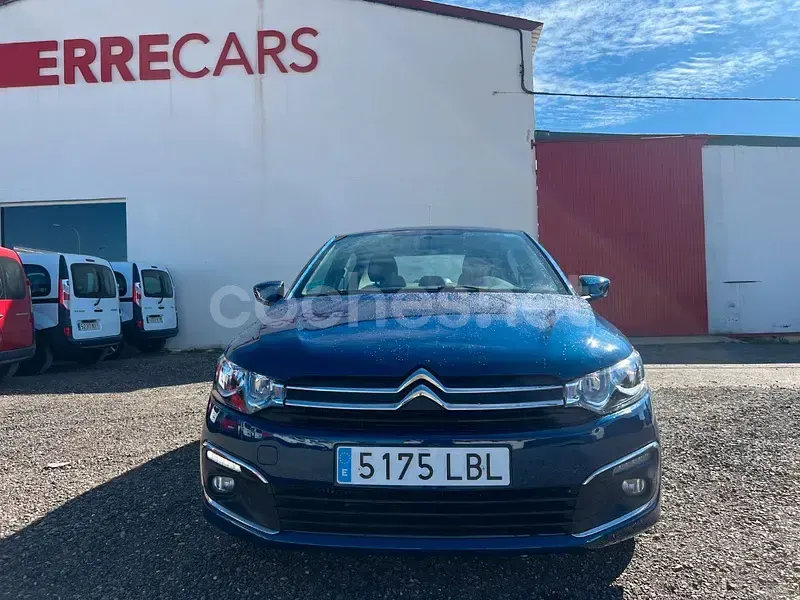 Usado Citroën C-Elysee I Shine 102 CV (75 kW) 2019 Azul Berlina