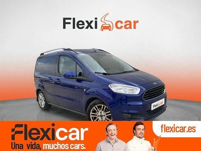 Azul Usado 2018 Ford Tourneo Courier Sport Monovolumen | 12.390 € (Precio justo) - Imagen 1/4