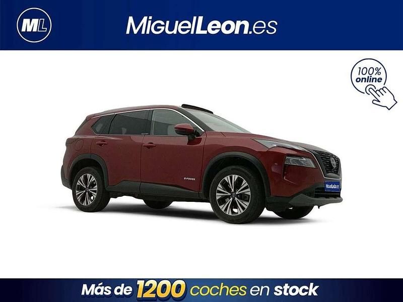 Usado Nissan X-Trail N-Connecta 207 CV (152 kW) 2024 Rojo SUV
