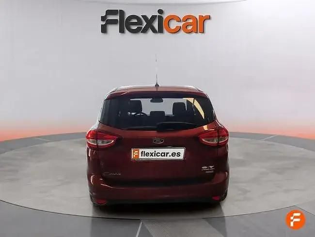 Begagnad Ford C-MAX Titanium 125 HK (91 kW) 2018 Röd Minibuss